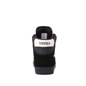 Supra VAIDER Høye Sneakers Herre Svart/Hvite/Svart | NO-79181